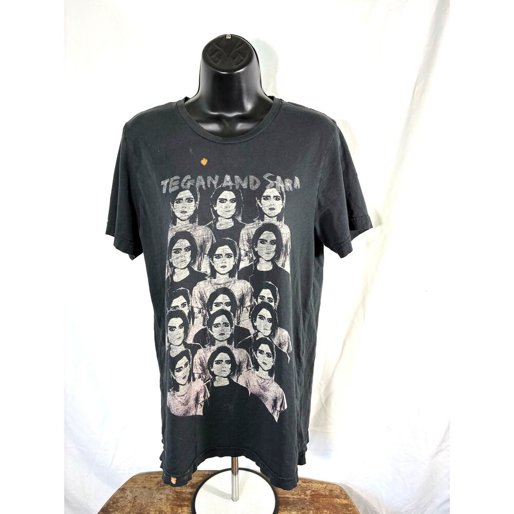 Tegan and Sara Love You to Death 2016 Tour Shirt M